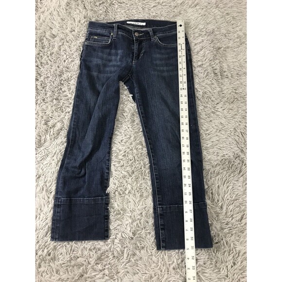 Joes Jeans Socialite sz 27 Kennedy wash Cropped Capri‎ EUC Women's - Picture 9 of 10